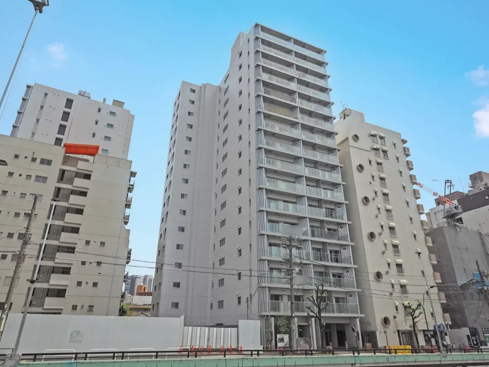 シティハウス目黒ザ・ツイン SOUTH棟 外観