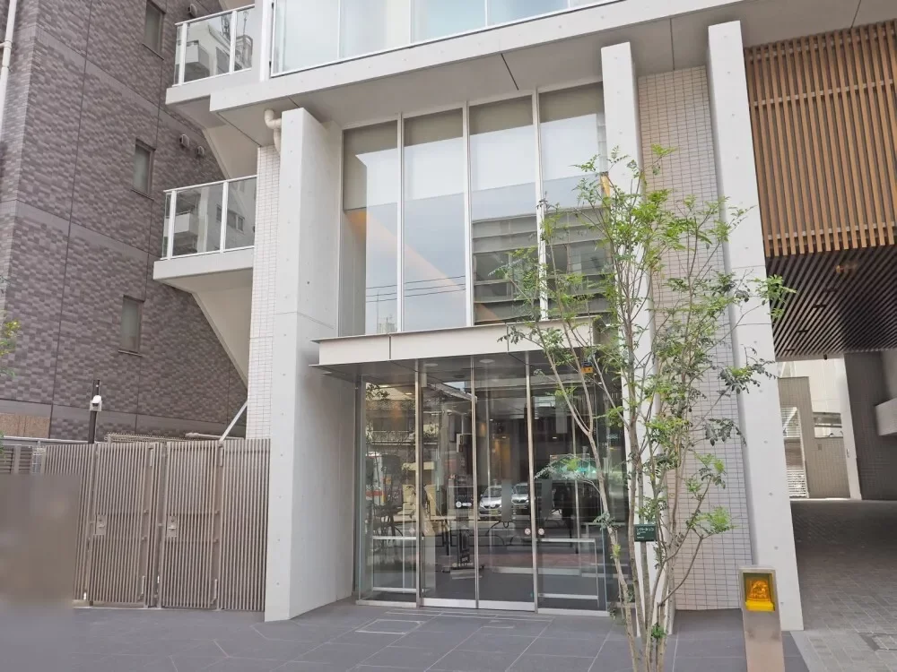 シティハウス目黒ザ・ツイン NORTH棟 エントランス