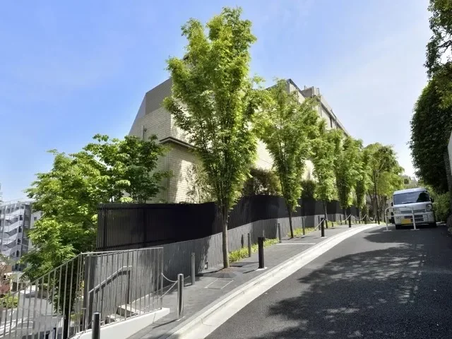 フォレストテラス鳥居坂 外観