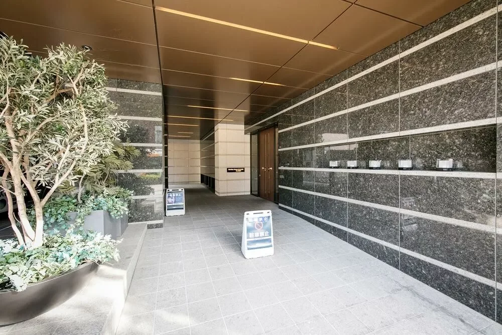 ブリリアタワー代々木公園クラッシィ エントランス