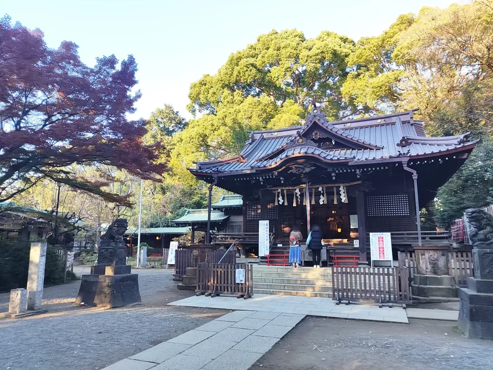 代々木八幡宮