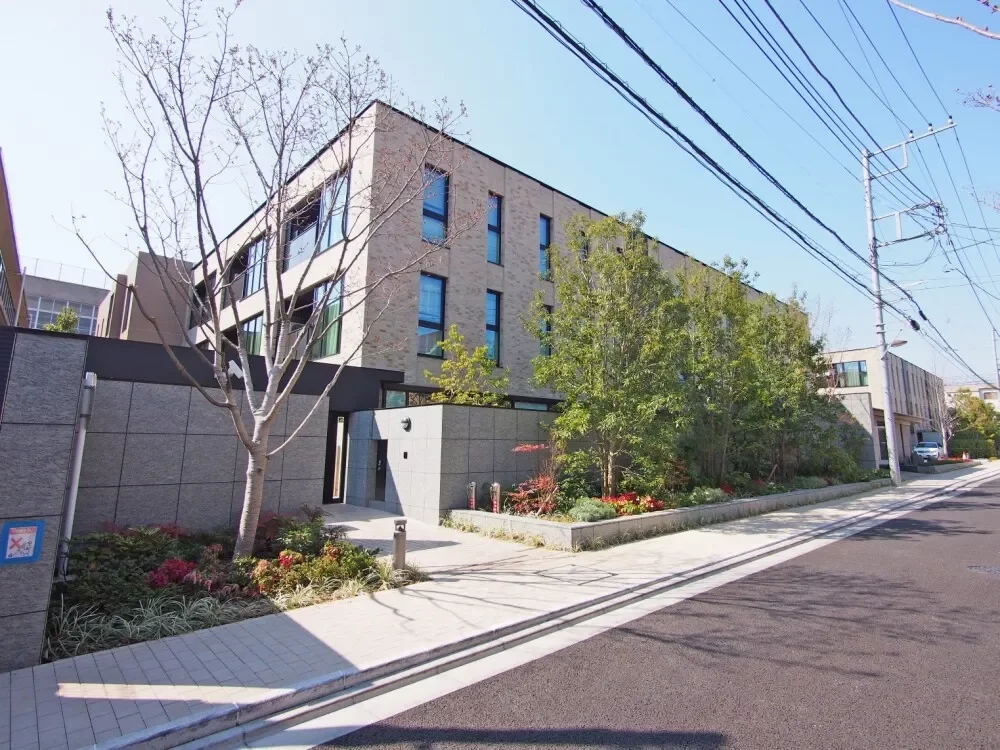 パークホームズ文京小日向ザレジデンス 外観