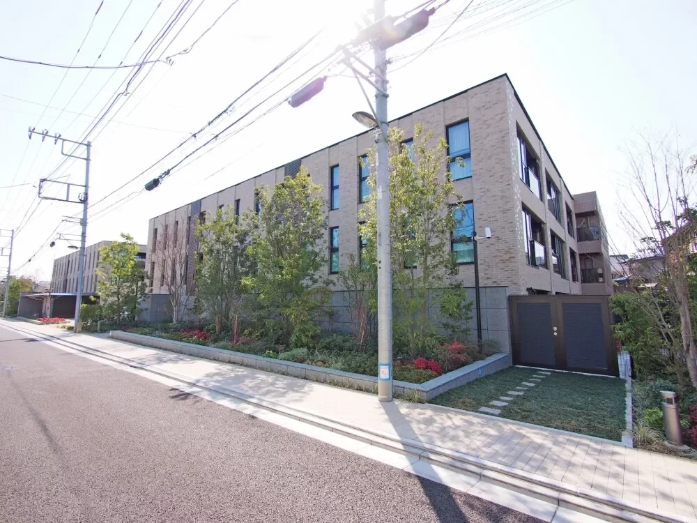 パークホームズ文京小日向ザレジデンス 外観