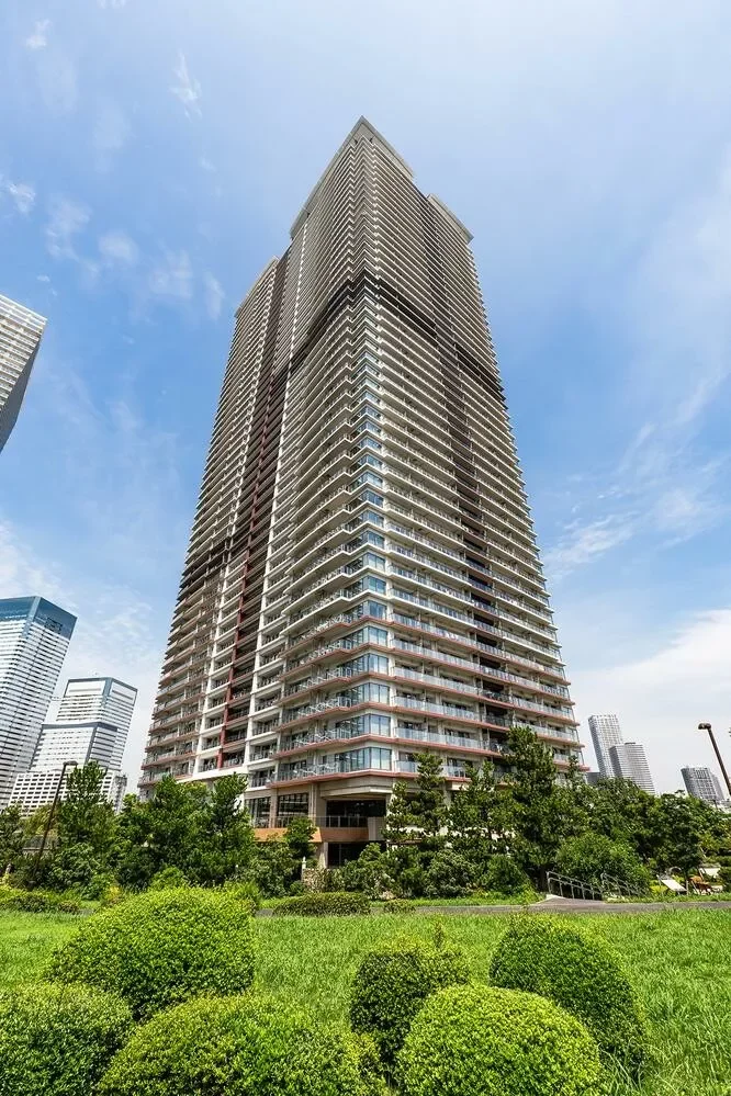 パークタワー晴海 外観