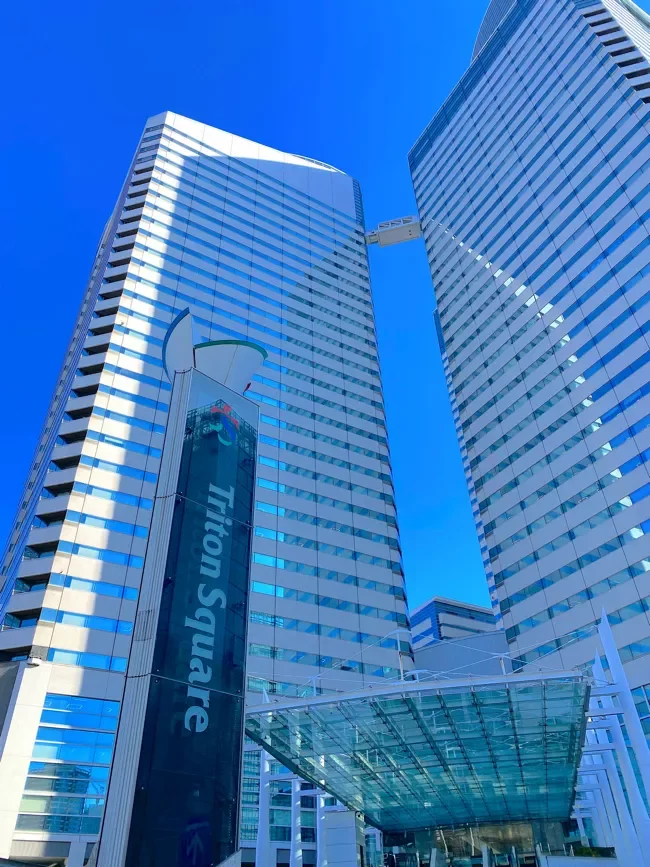 晴海アイランド トリトンスクエア