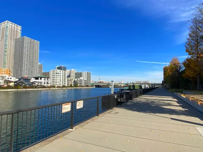 朝潮運河親水公園