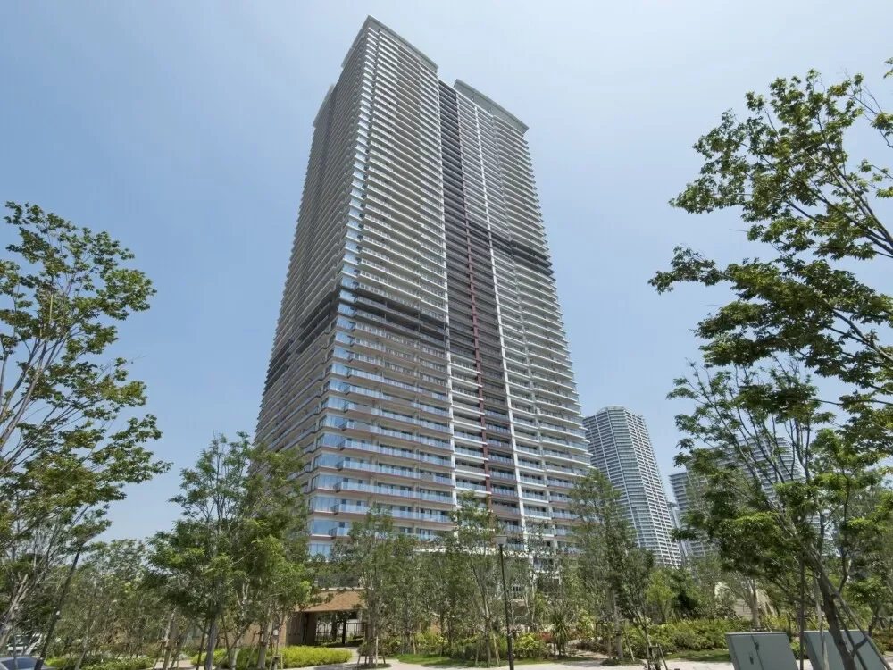 パークタワー晴海 外観