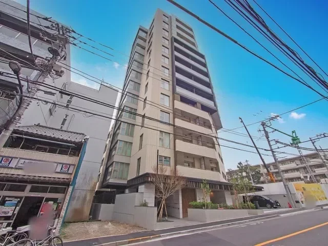 プラウド神楽坂マークス外観