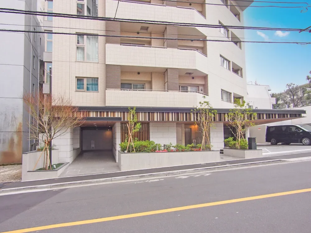 プラウド神楽坂マークス アプローチ