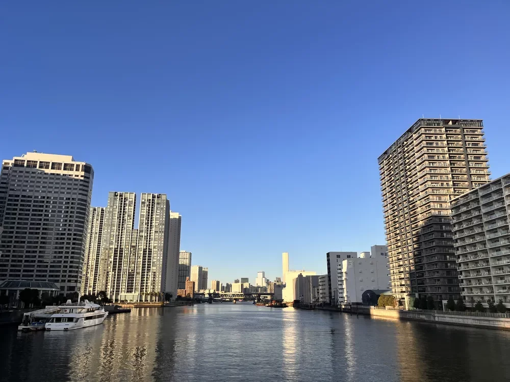 天王洲アイル 運河