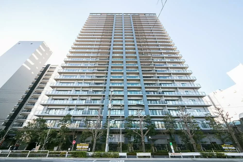 品川イーストシティタワー 外観