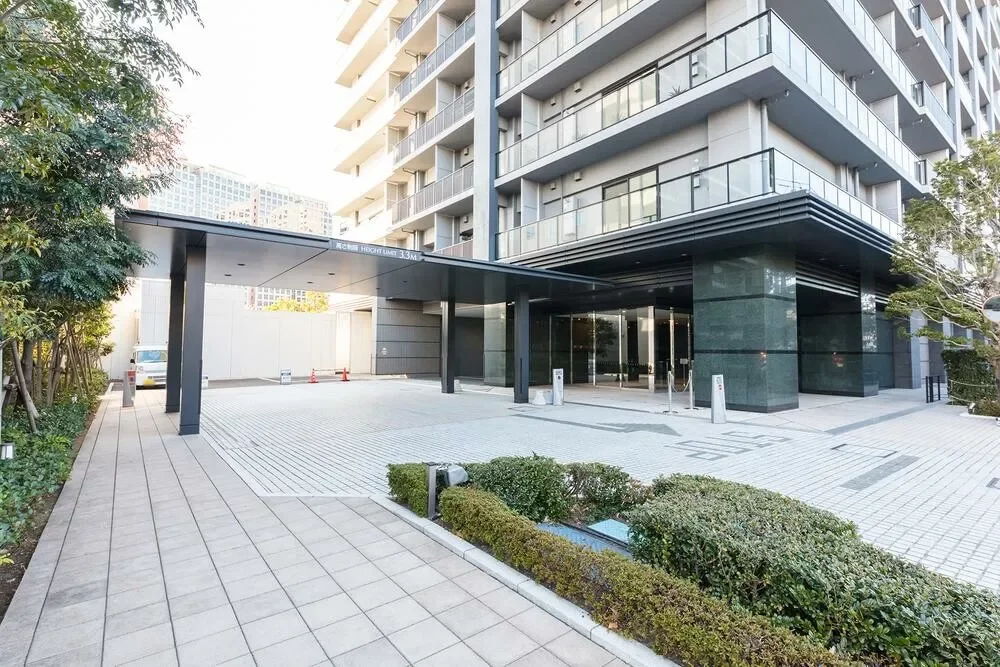 品川イーストシティタワー エントランス