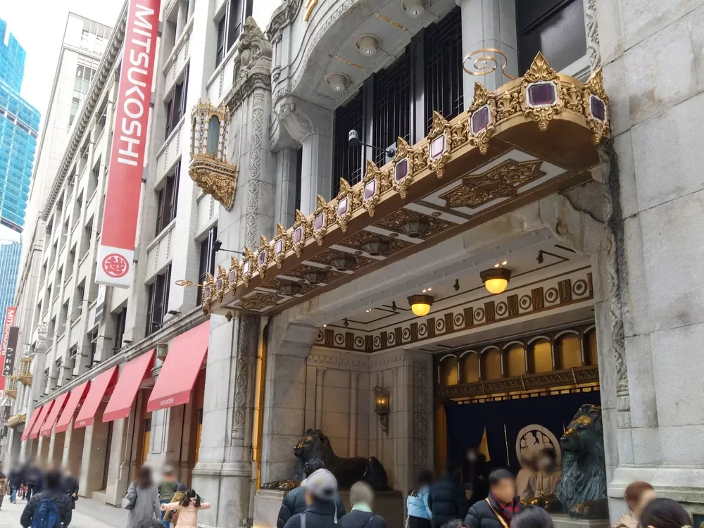 日本橋三越本店