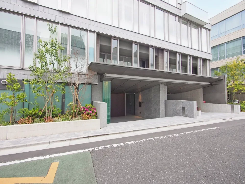 プラウド代官山猿楽町 アプローチ