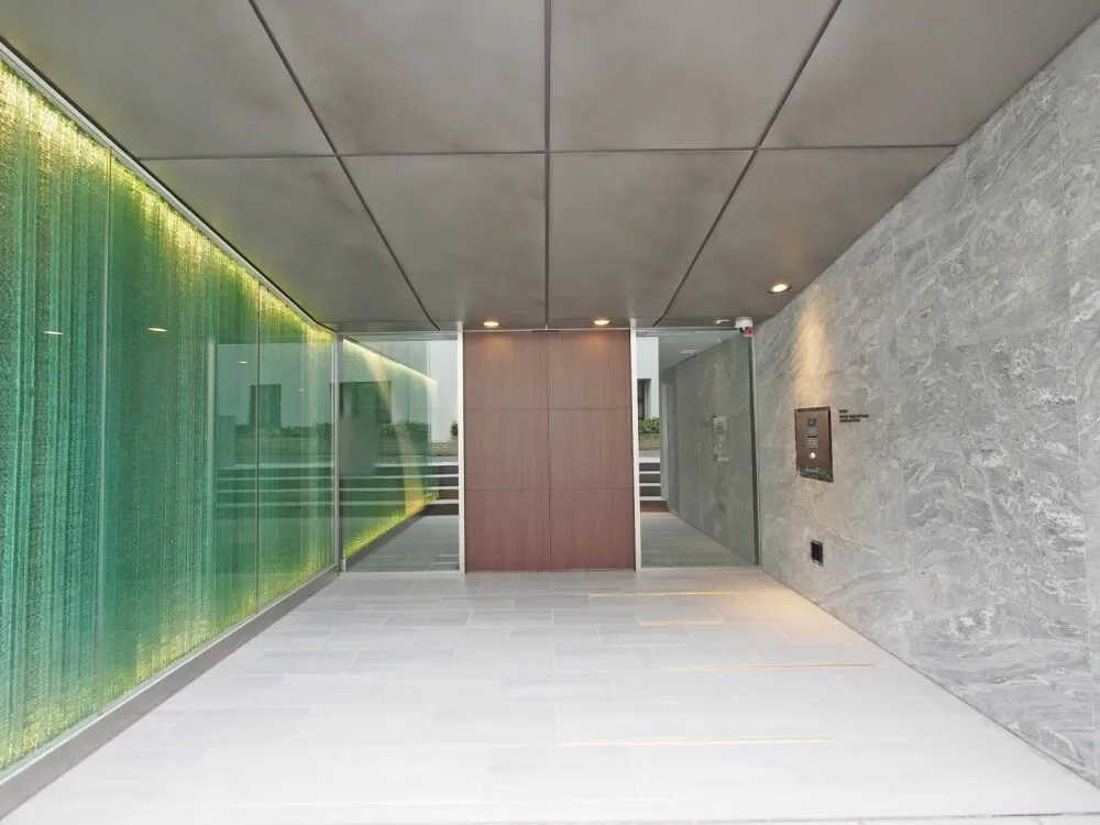 プラウド代官山猿楽町 エントランス