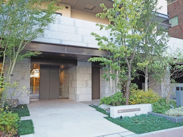 プラウド銀座東レジデンス　エントランス