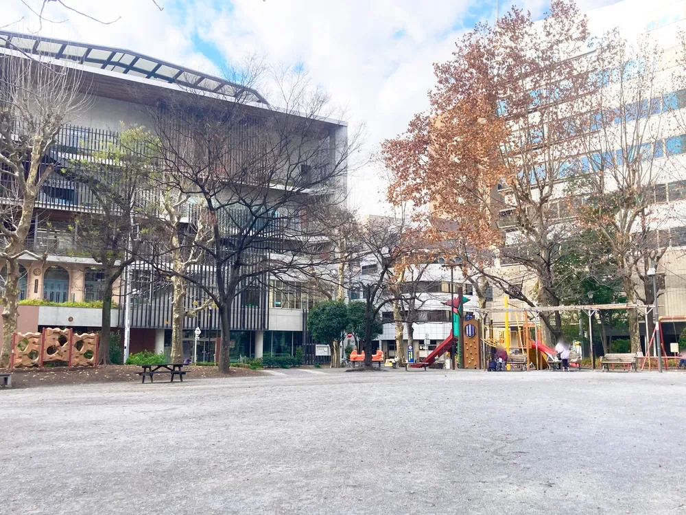 鉄砲洲児童公園