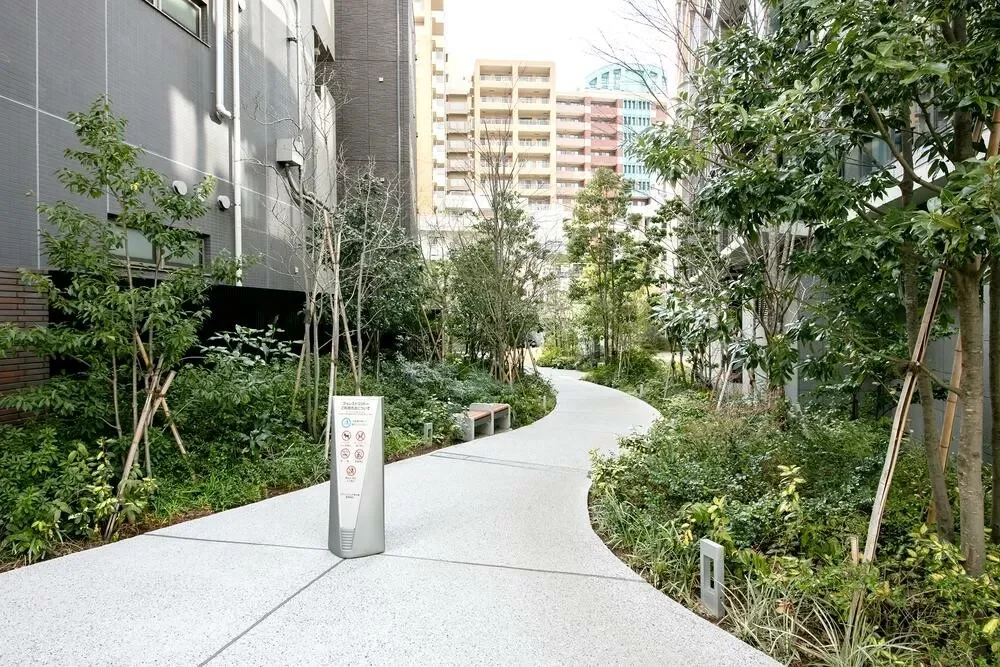 グランドヒルズ恵比寿 アプローチ