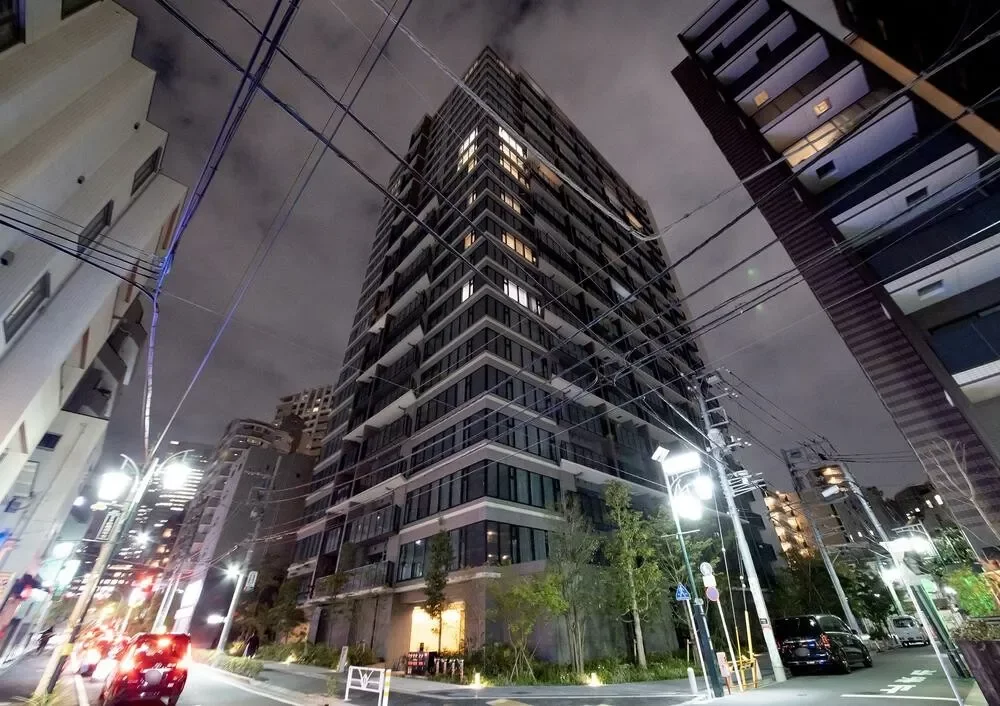 グランドヒルズ恵比寿 夜間