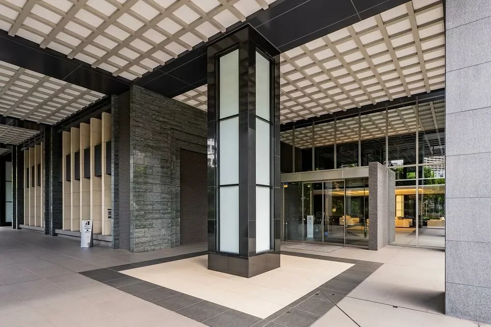 シティタワー銀座東 エントランス