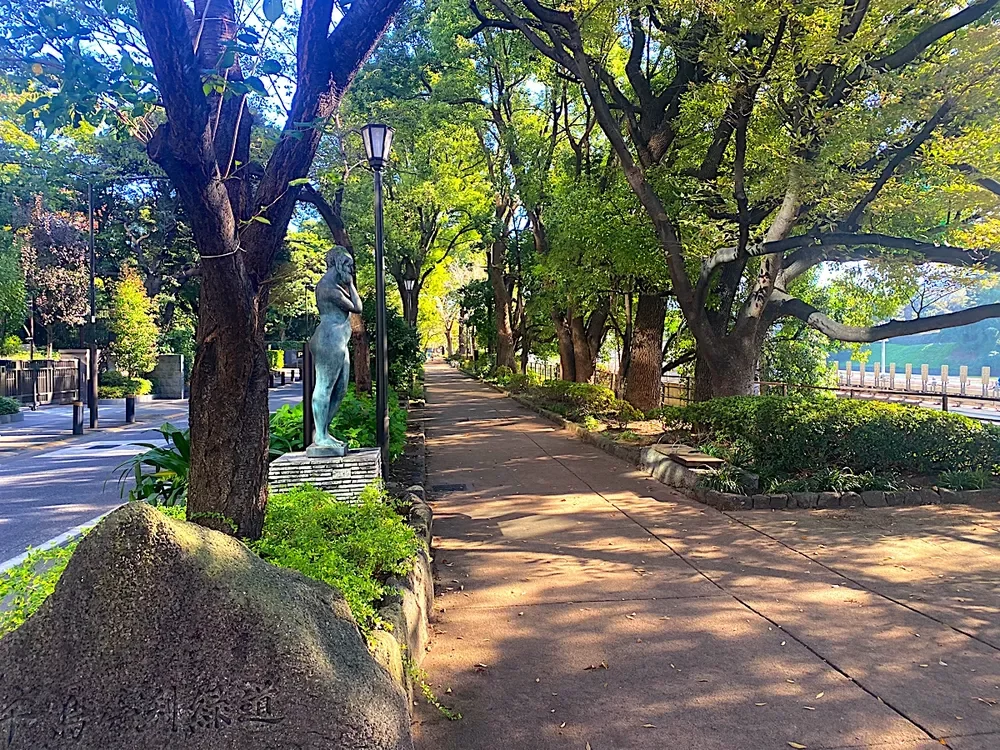 千鳥ヶ淵緑道