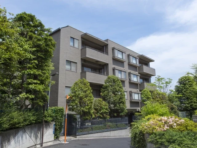 エル・コモド元麻布　外観