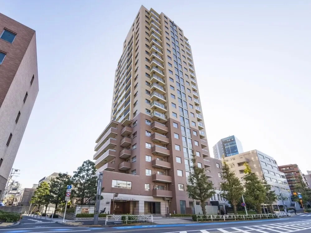 ジェントルエア神宮前 外観