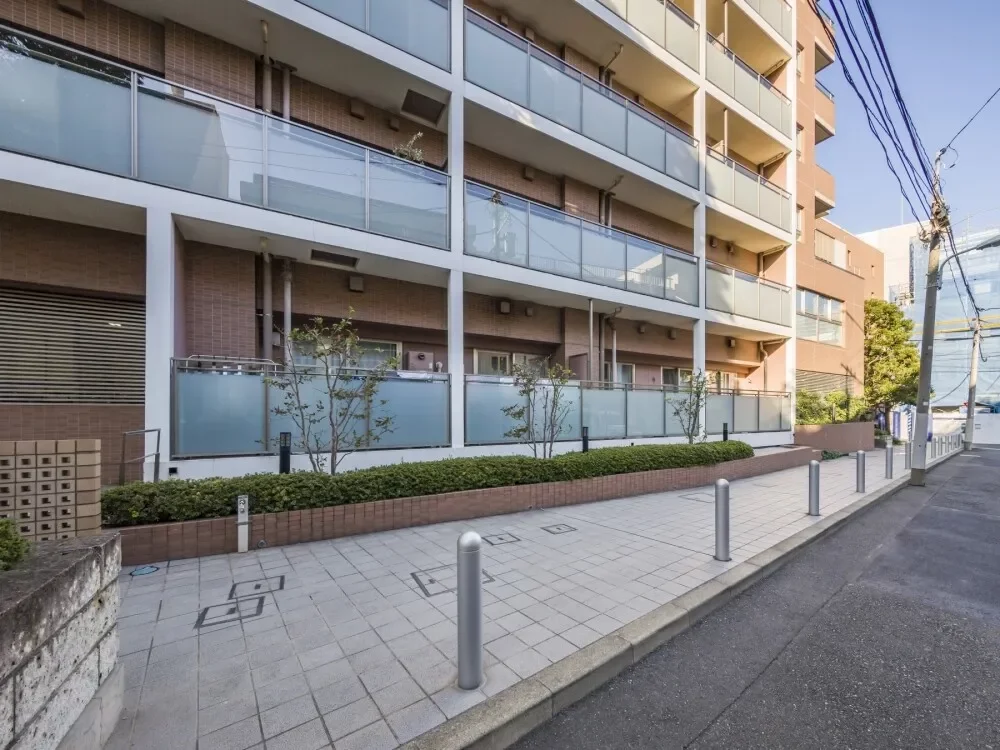 ジェントルエア神宮前 アプローチ