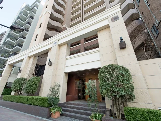 クラッシィ白金台シティハウス　アプローチ