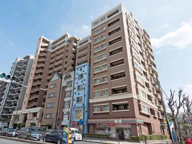 クラッシィ白金台シティハウス　外観