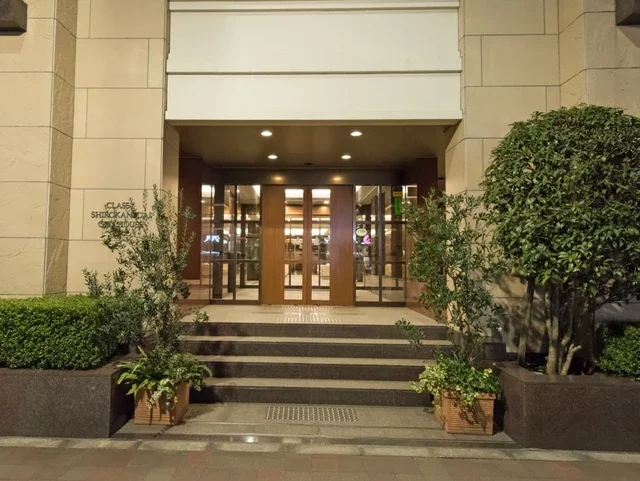 クラッシィ白金台シティハウス　エントランス