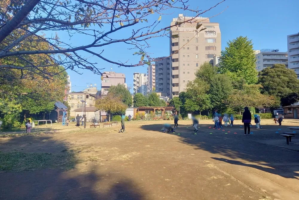 白金台どんぐり児童遊園