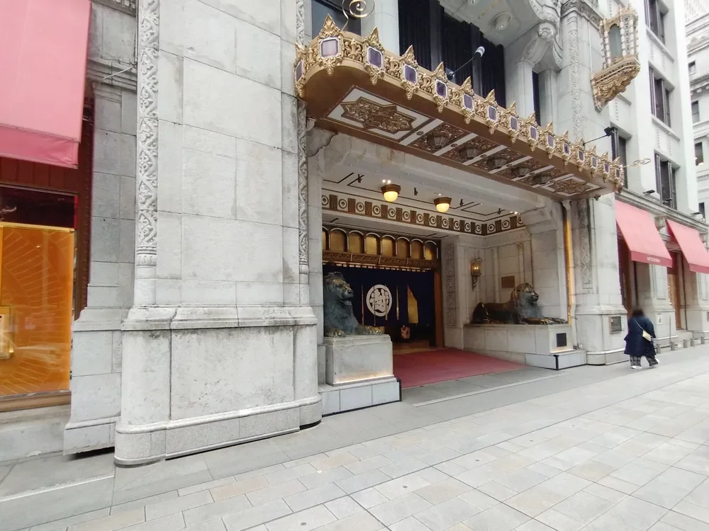 日本橋三越本店