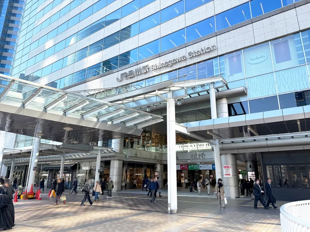 JR「品川」駅