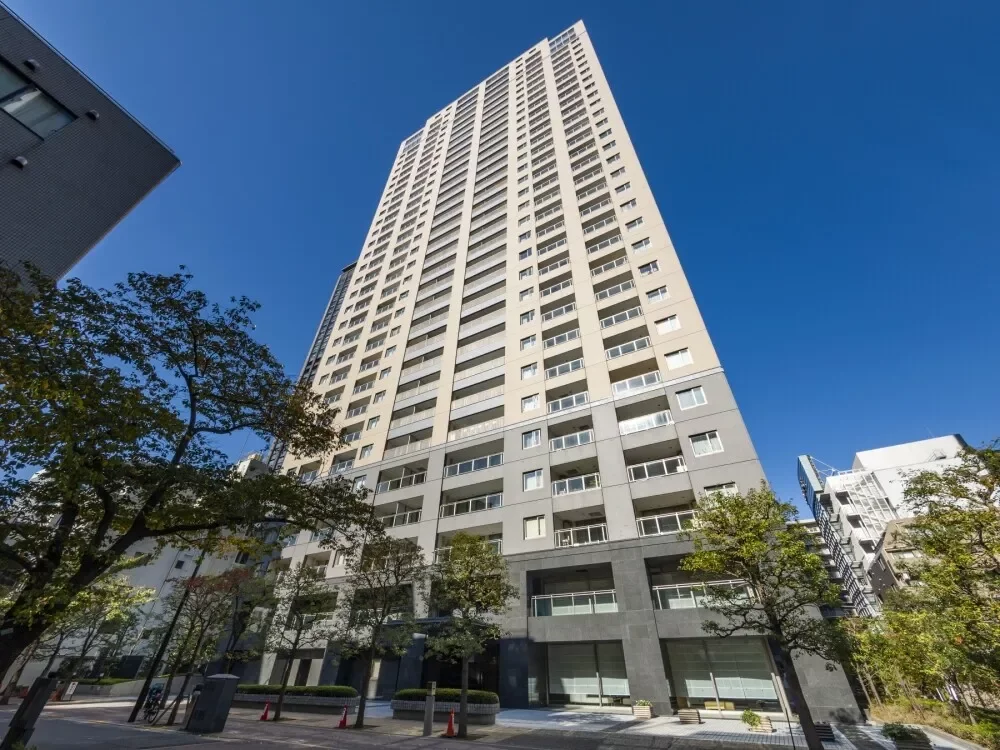 パークハウス芝タワー 外観