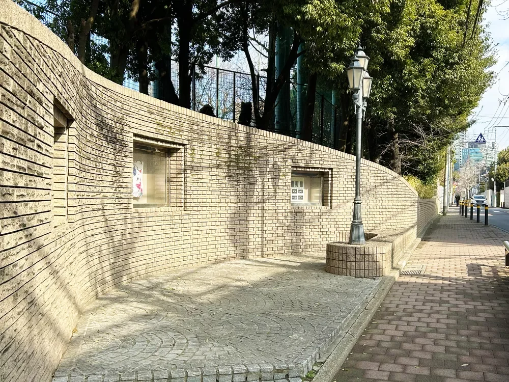 松濤一丁目の街並み