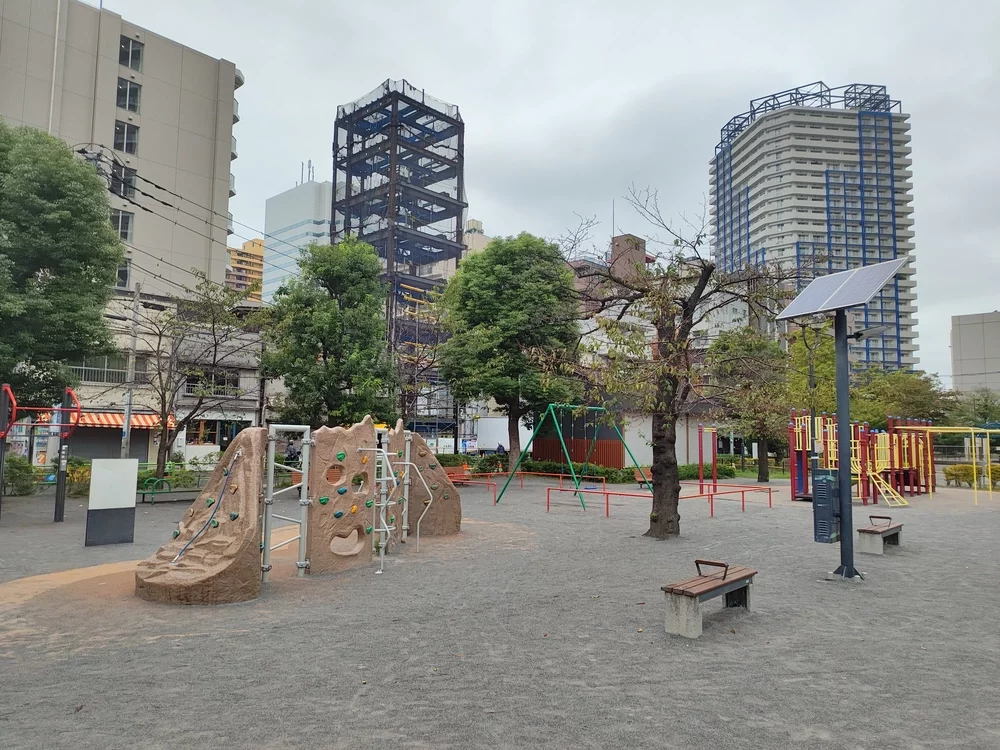 月島第二児童公園