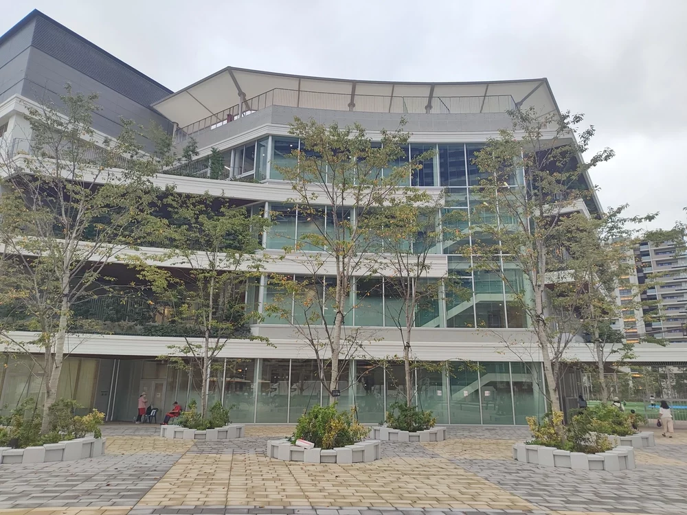 中央区立晴海西中学校