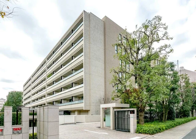 プラウド駒場 外観