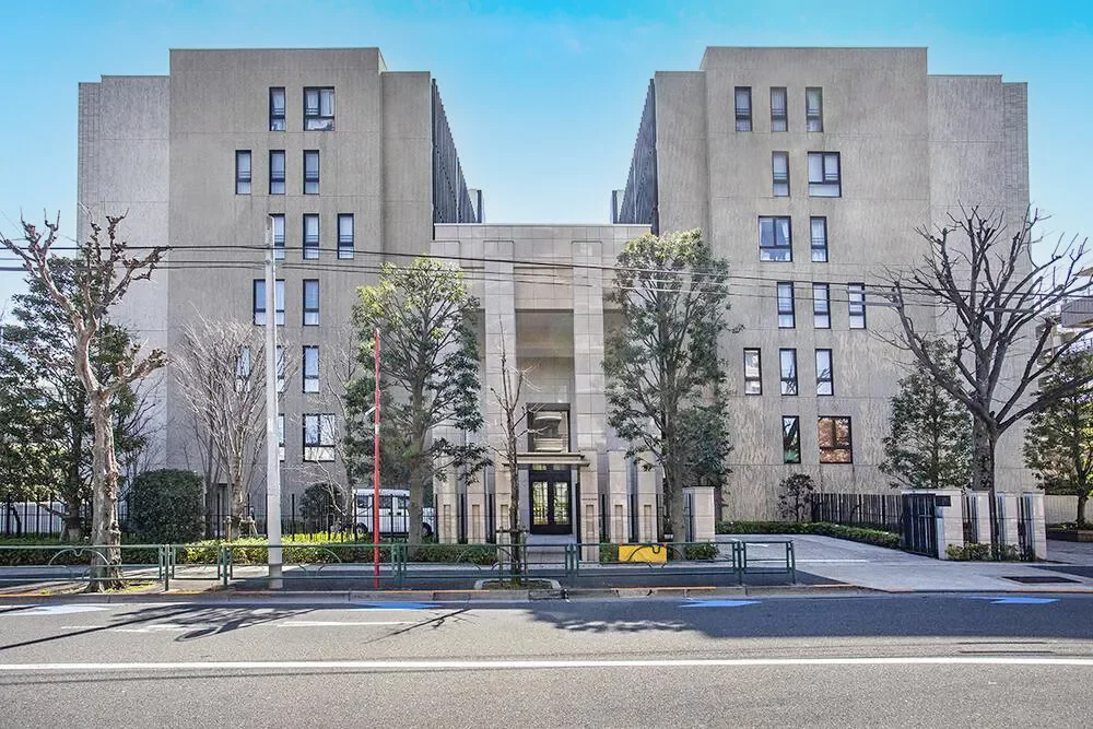 プラウド駒場 外観