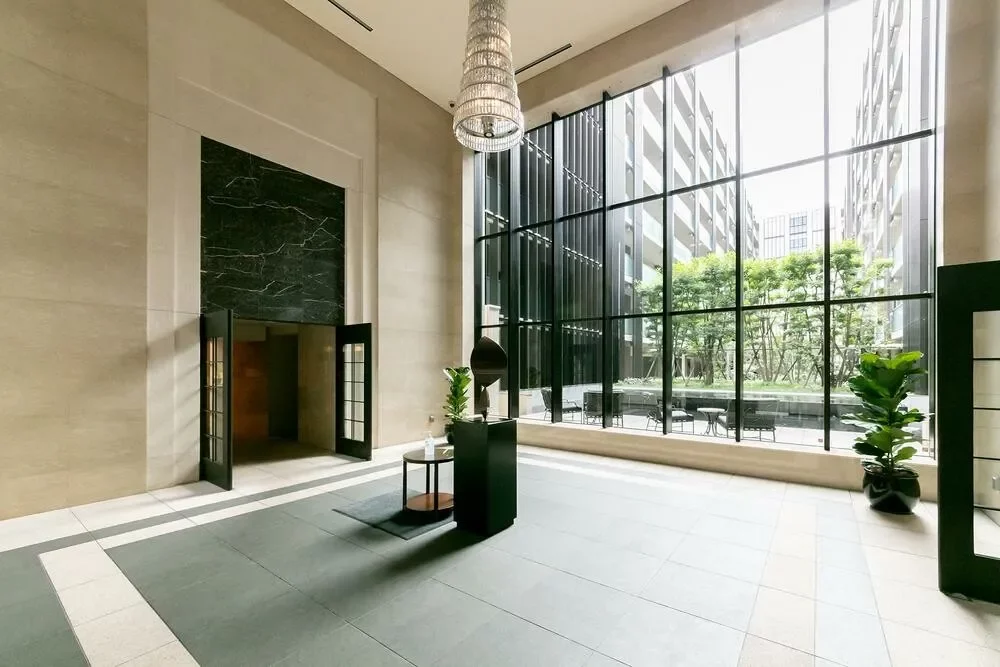 プラウド駒場 エントランスホール