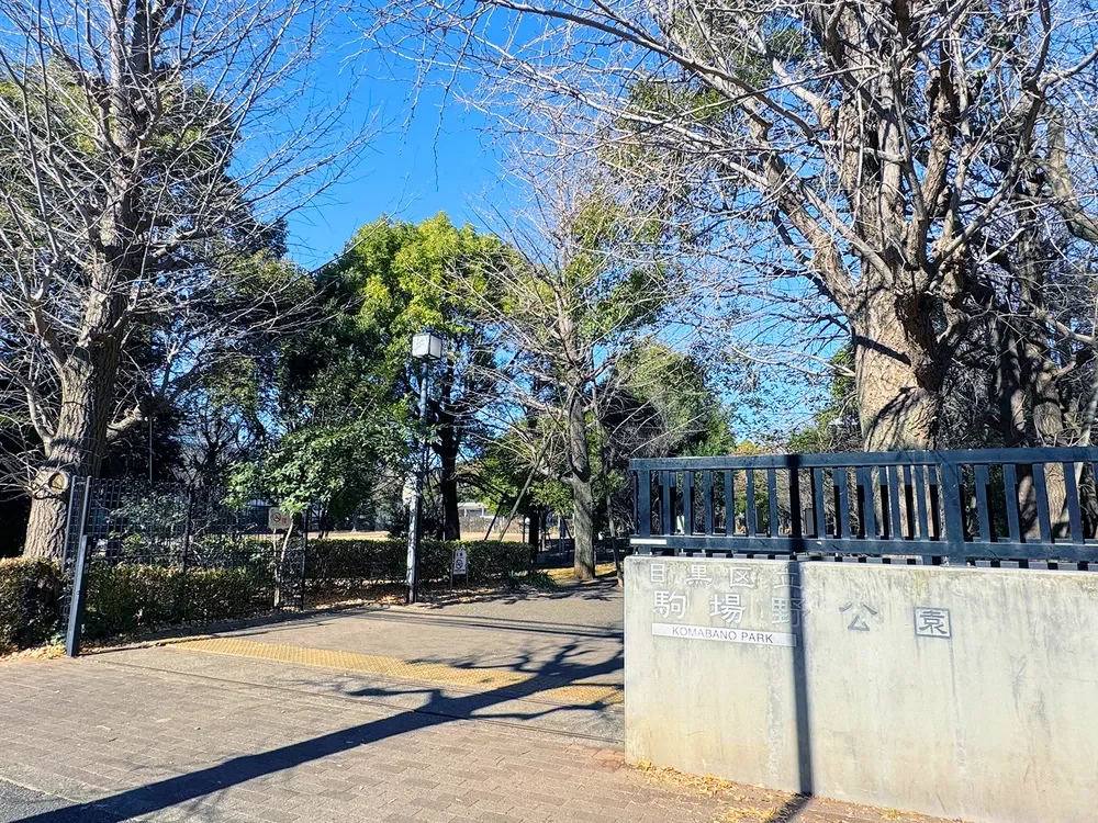 駒場野公園