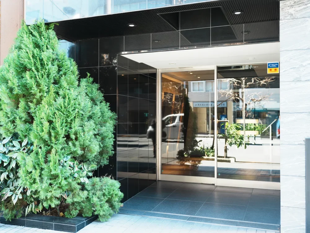 クレイシア秋葉原ラグゼスウィート エントランス