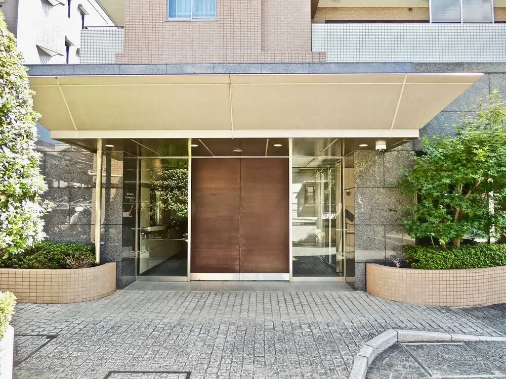 パークハウス千石丸山町 エントランス