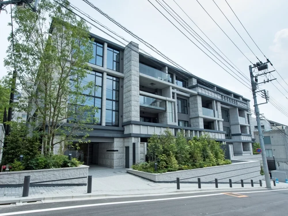 グランドヒルズ目黒一丁目 外観