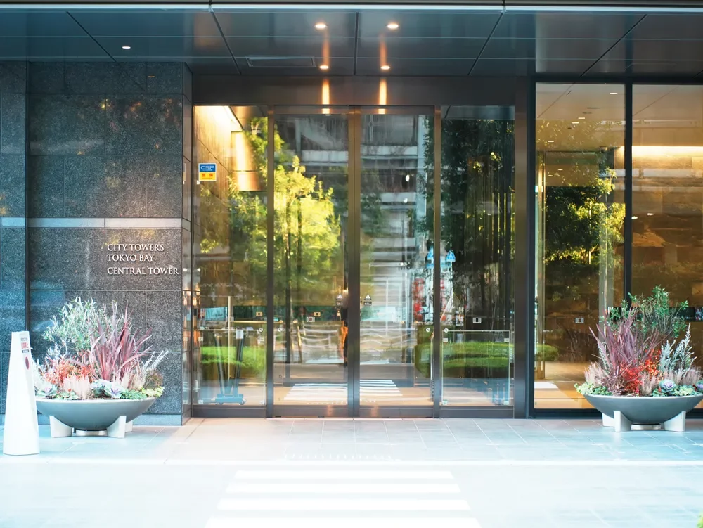 シティタワーズ東京ベイ エントランス