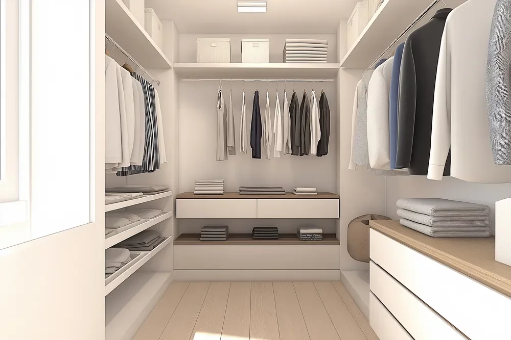 ウォークインクロゼット