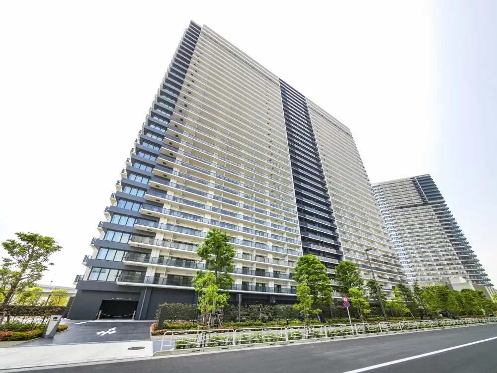 シティタワーズ東京ベイ セントラルタワー　外観
