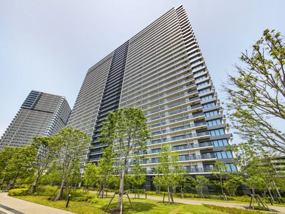 シティタワーズ東京ベイ セントラルタワー　エントランス