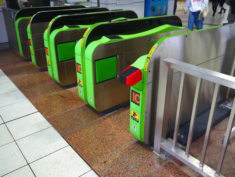 大崎駅北口改札